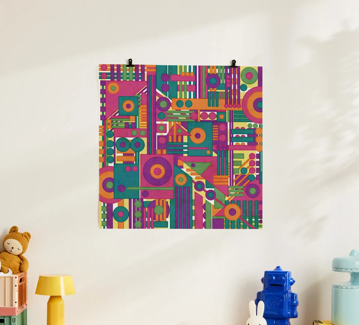 BUILD 2 poster van shellybremmer