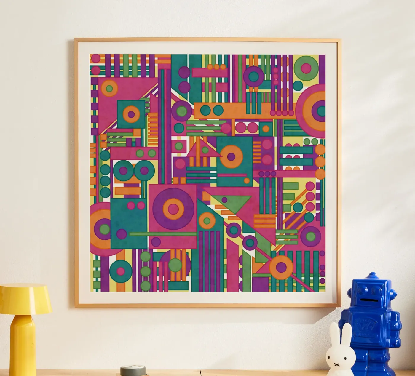 BUILD 2 poster van shellybremmer