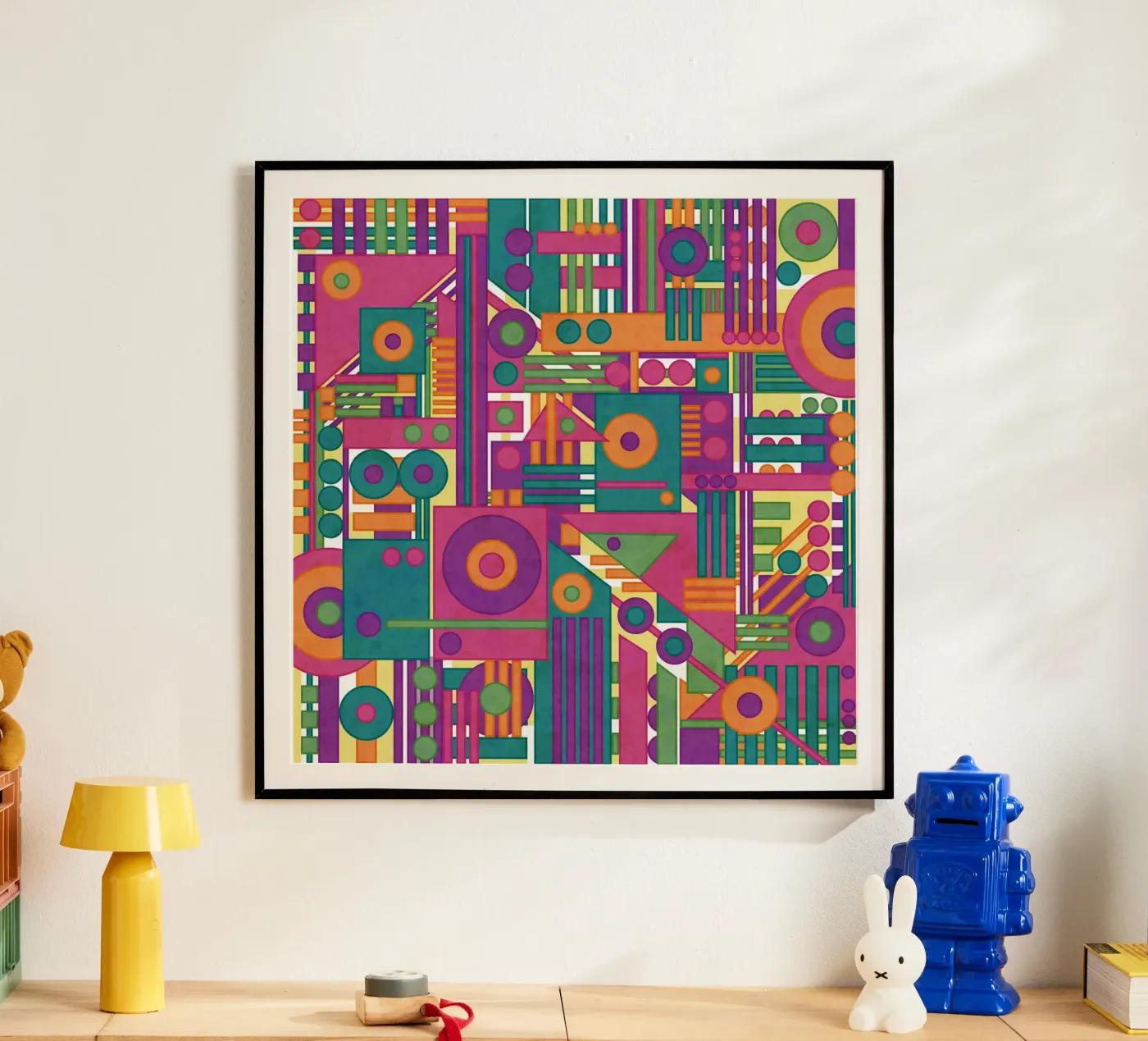 BUILD 2 poster van shellybremmer