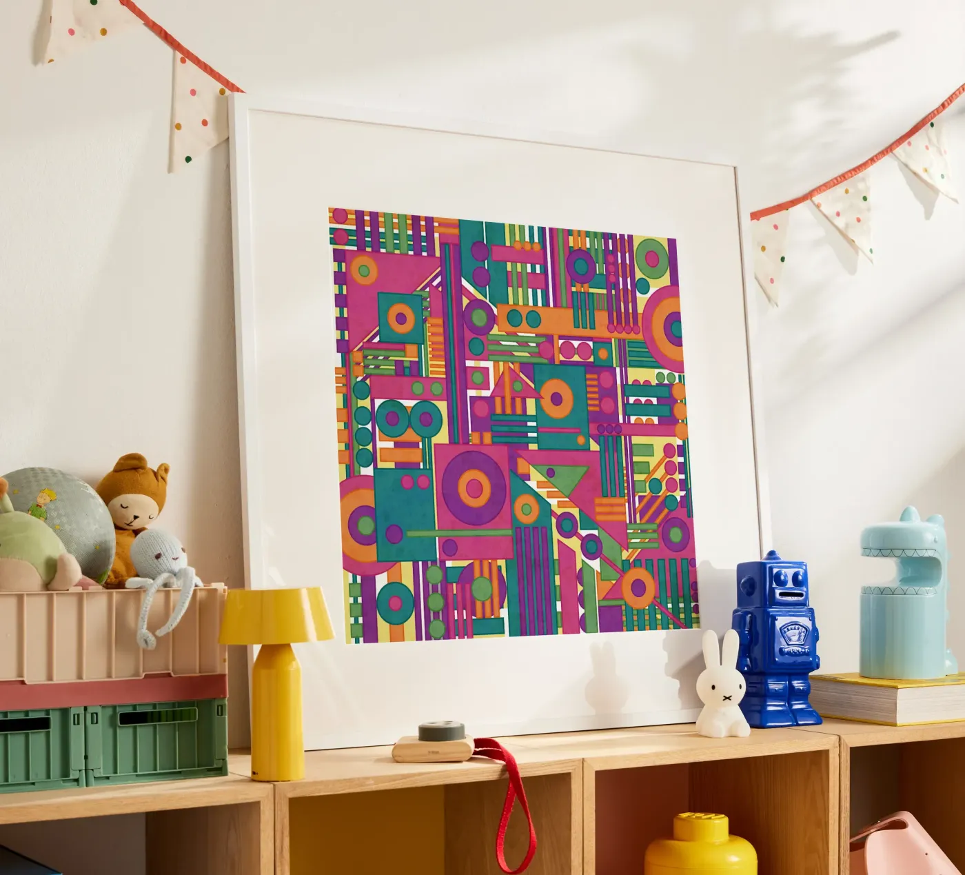 BUILD 2 poster van shellybremmer