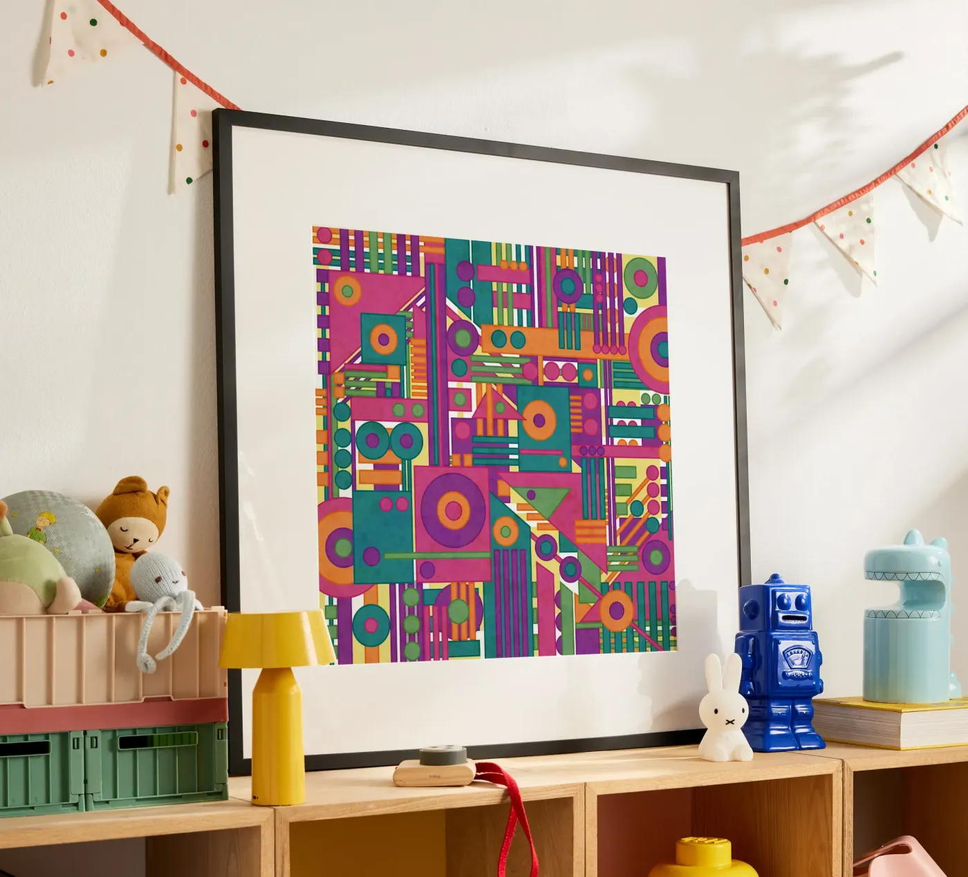 BUILD 2 poster van shellybremmer