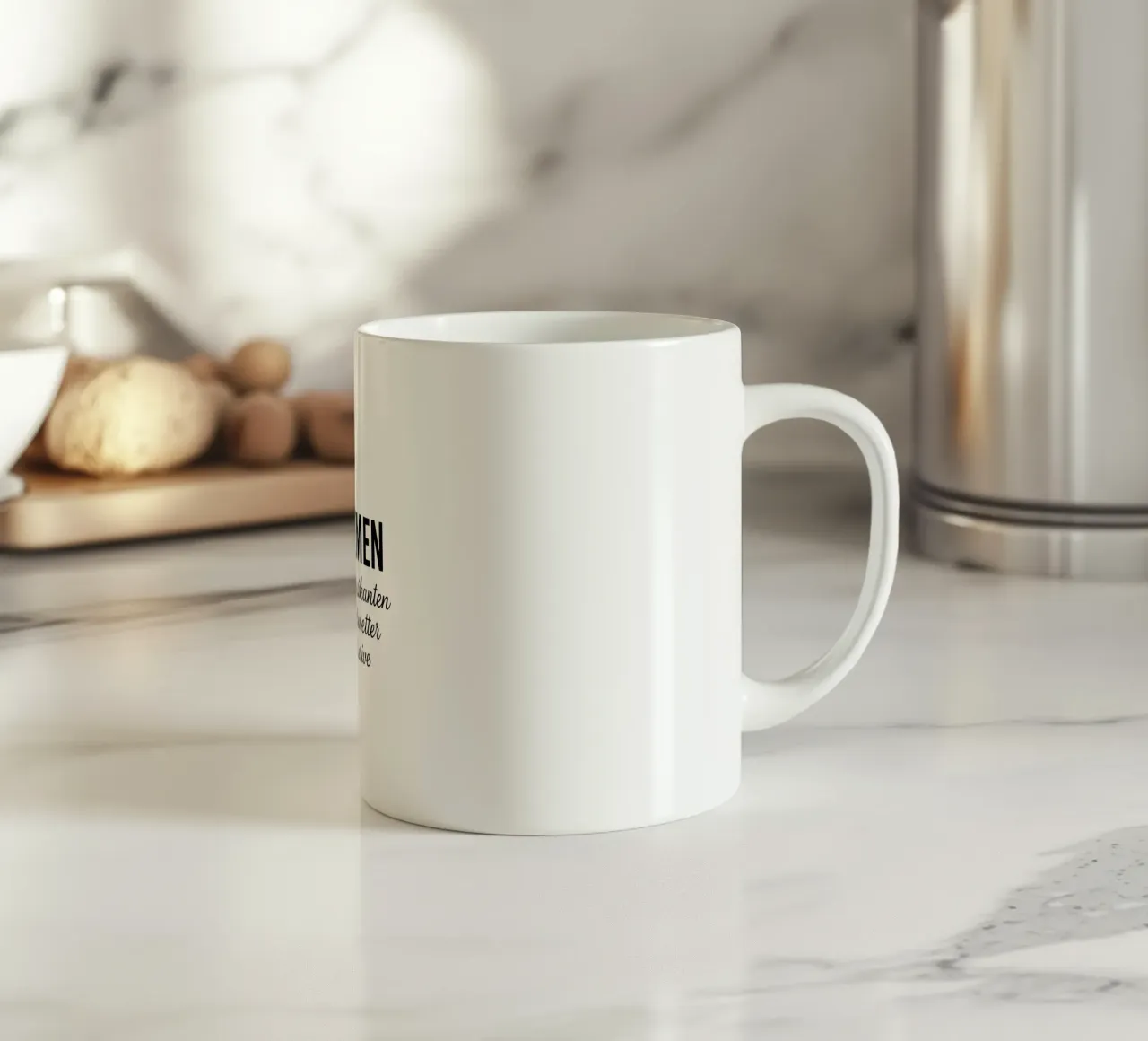 Brema - Musicisti della città e tempo atmosferico incluso tazza in ceramica da Fies&Fein