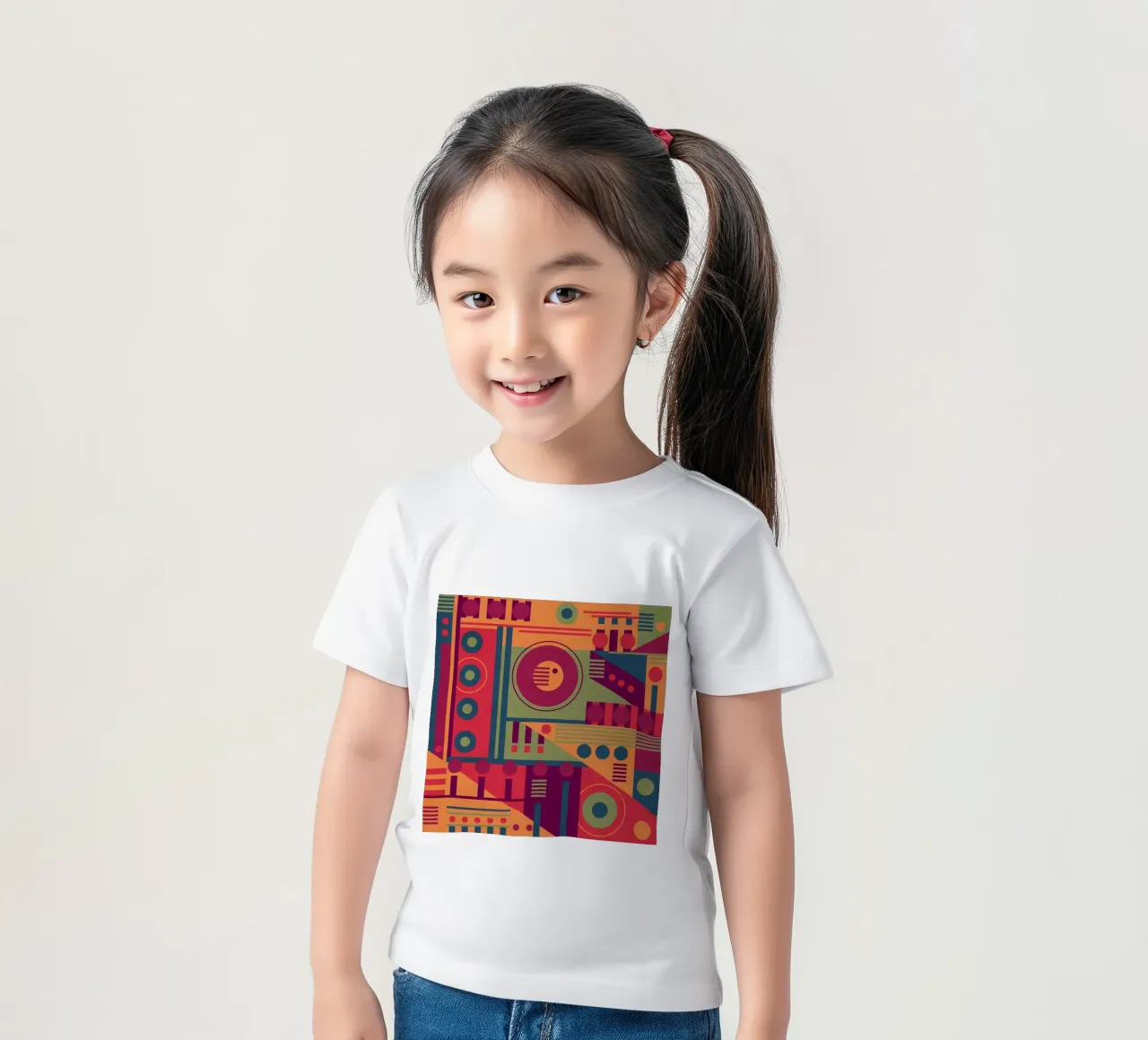Fluctuation t-shirt bambini da shellybremmer