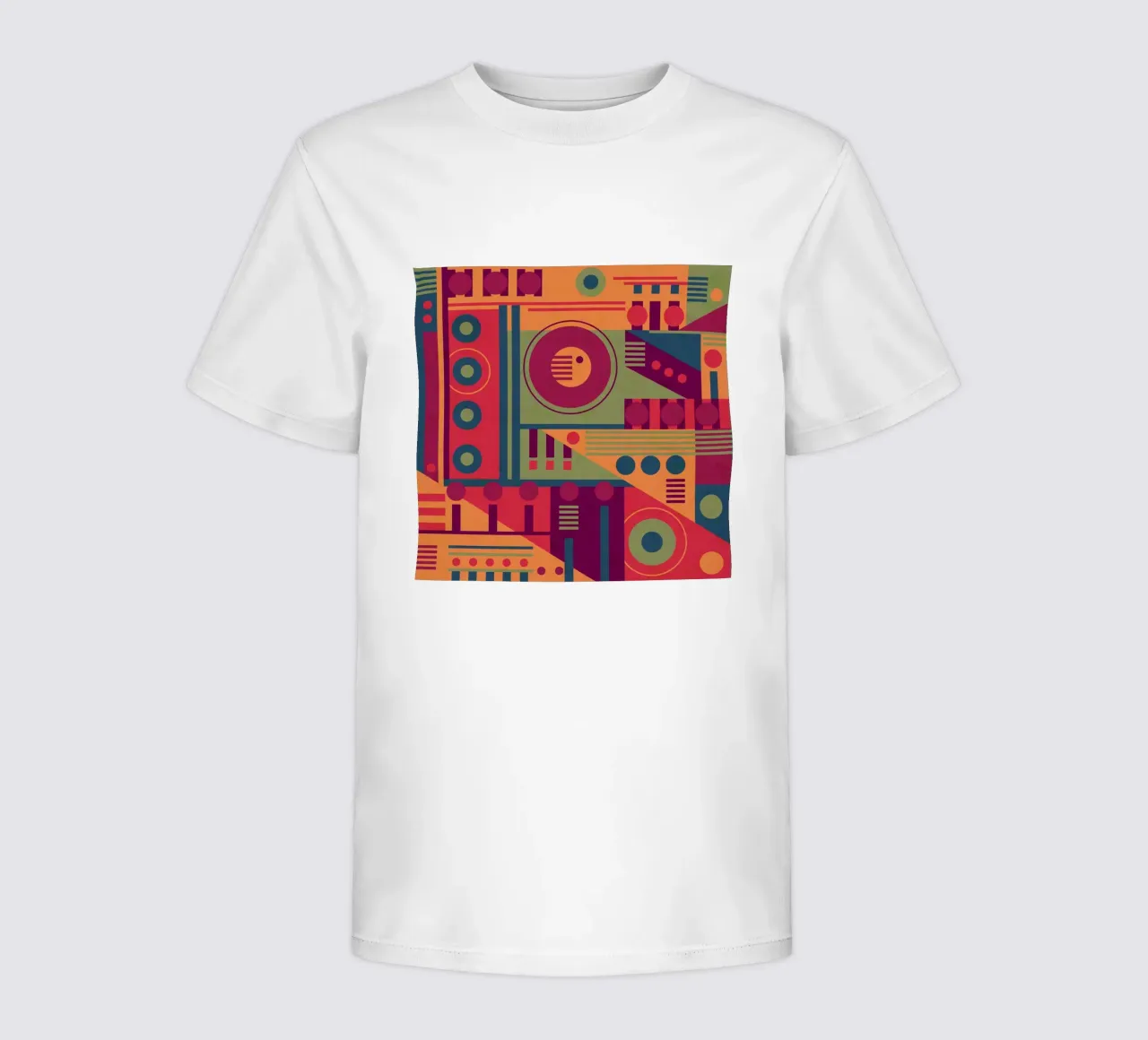 Fluctuation t-shirt bambini da shellybremmer