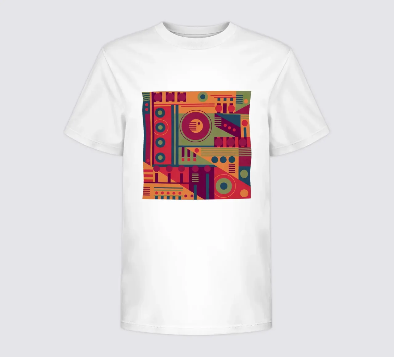 Fluctuation t-shirt bambini da shellybremmer
