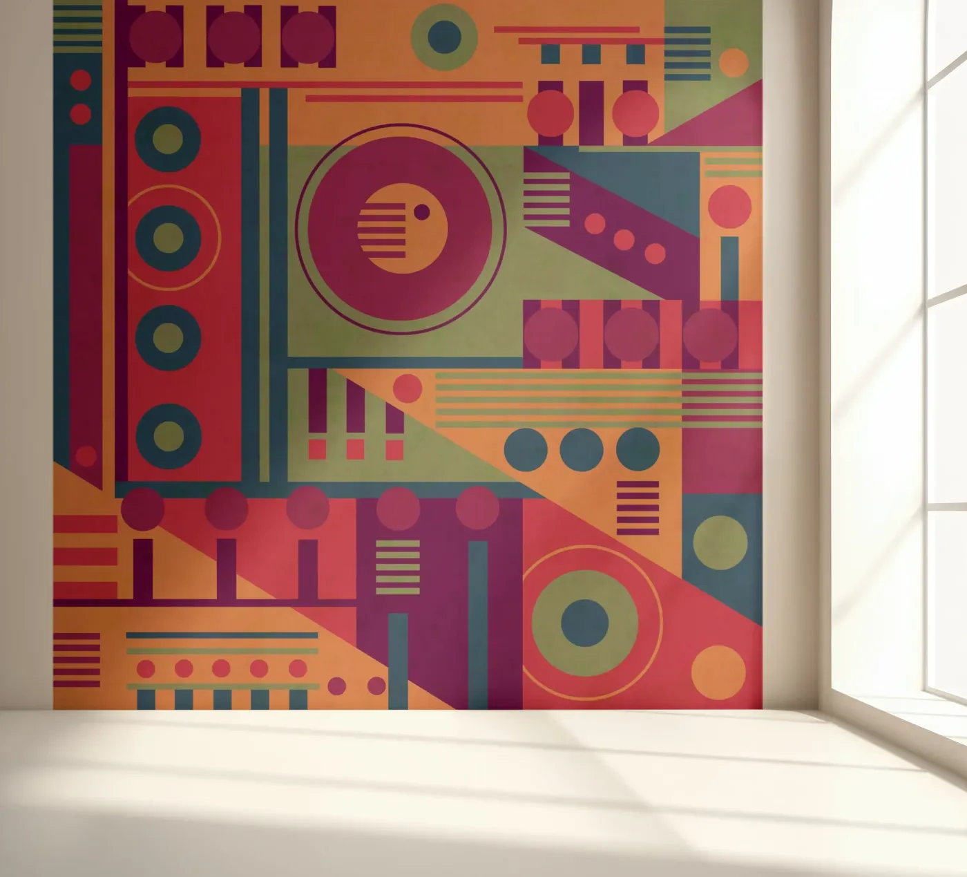 Fluctuation fotobehang van shellybremmer