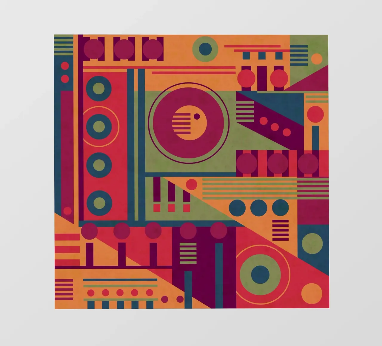 Fluctuation fotobehang van shellybremmer