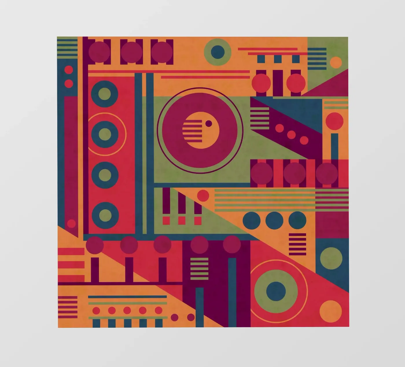 Fluctuation fotobehang van shellybremmer