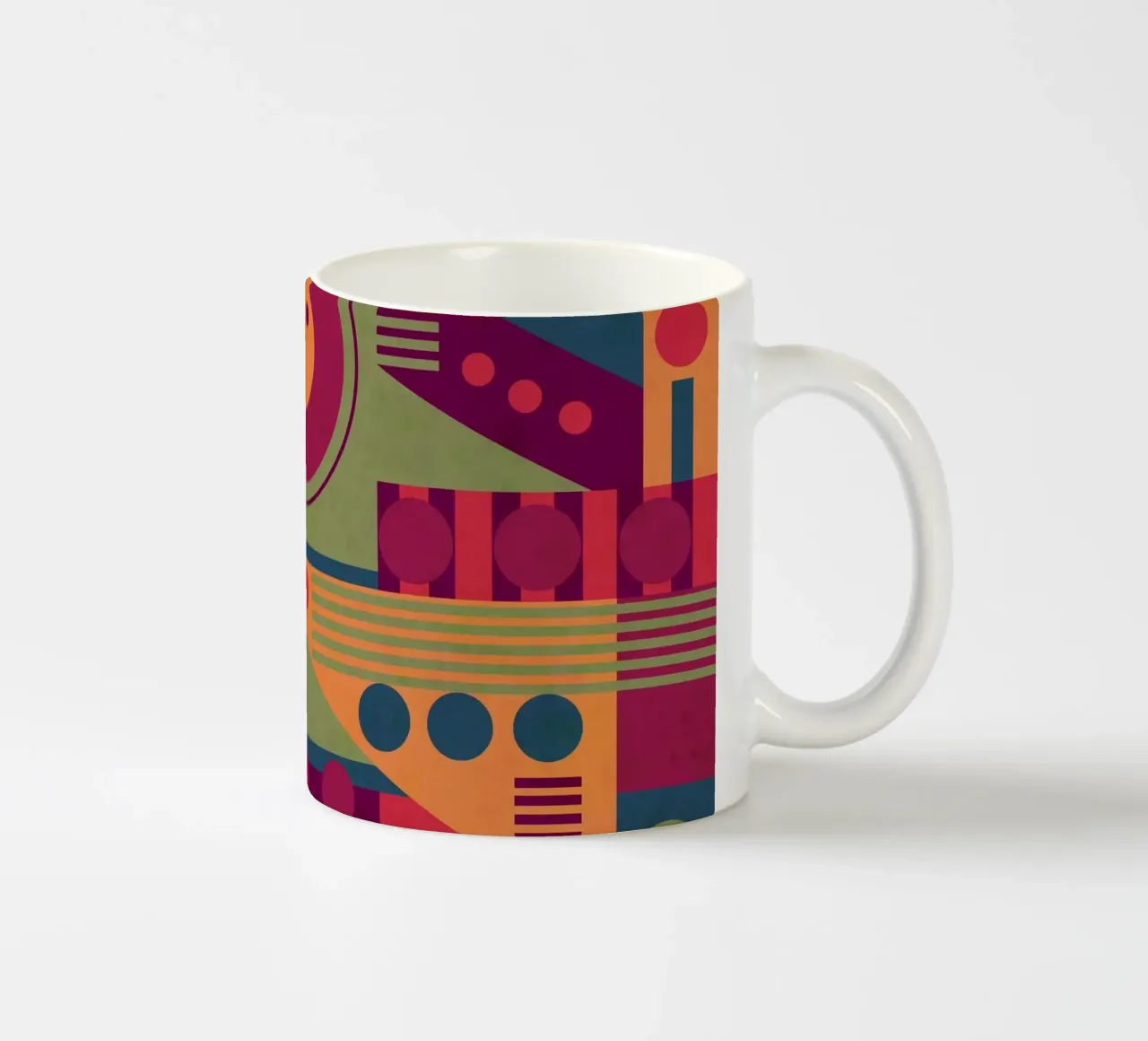 Fluctuation tazza in ceramica da shellybremmer