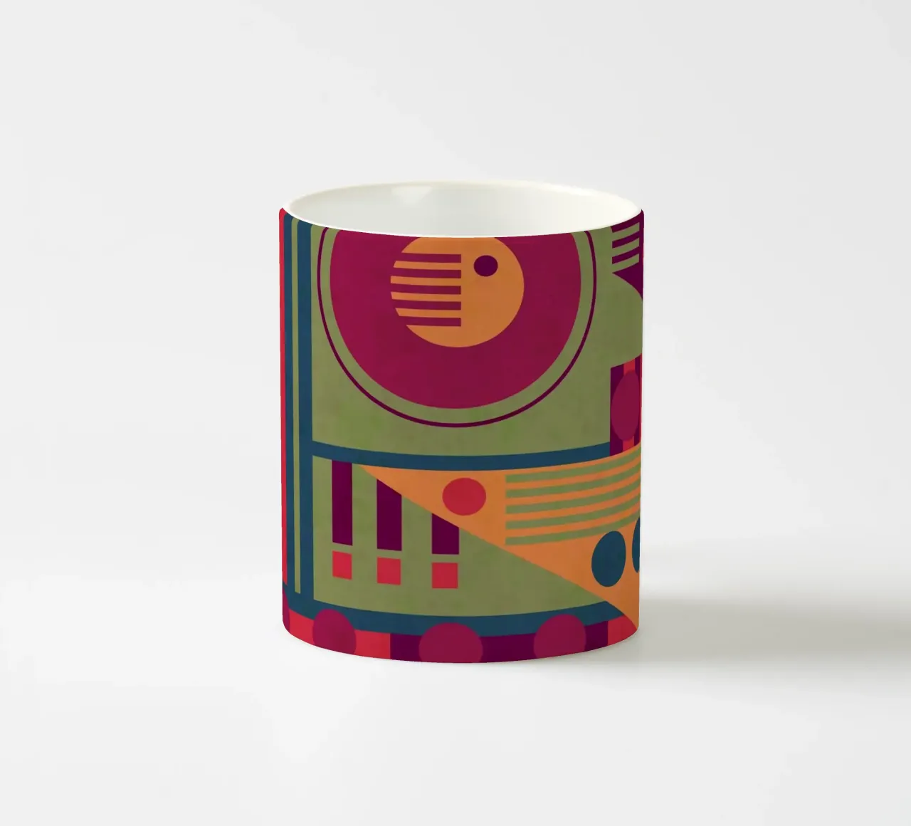 Fluctuation tazza in ceramica da shellybremmer