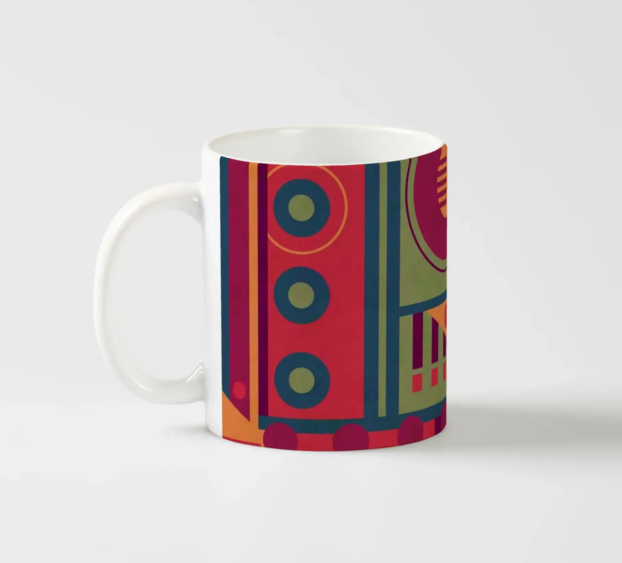 Fluctuation tazza in ceramica da shellybremmer