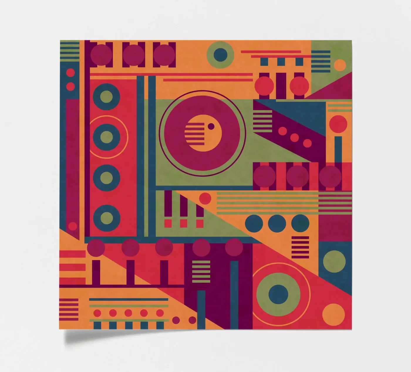 Fluctuation sticker sheet by shellybremmer