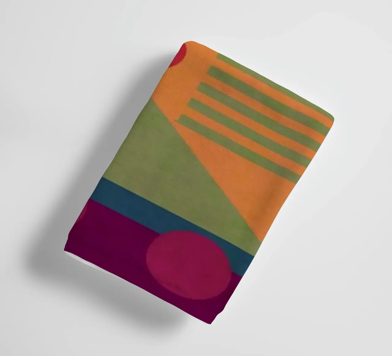 Fluctuation towel by shellybremmer