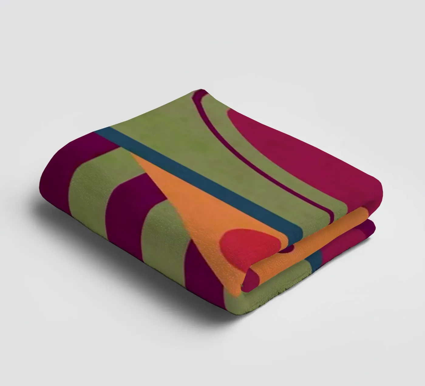 Fluctuation towel by shellybremmer