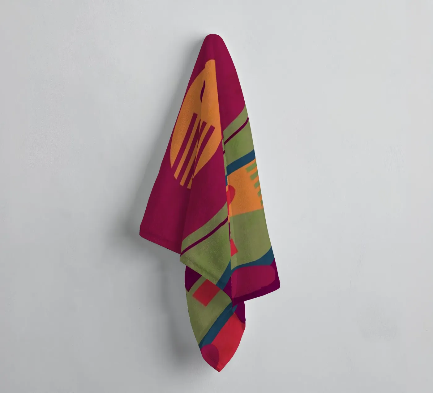 Fluctuation asciugamano da bagno da shellybremmer