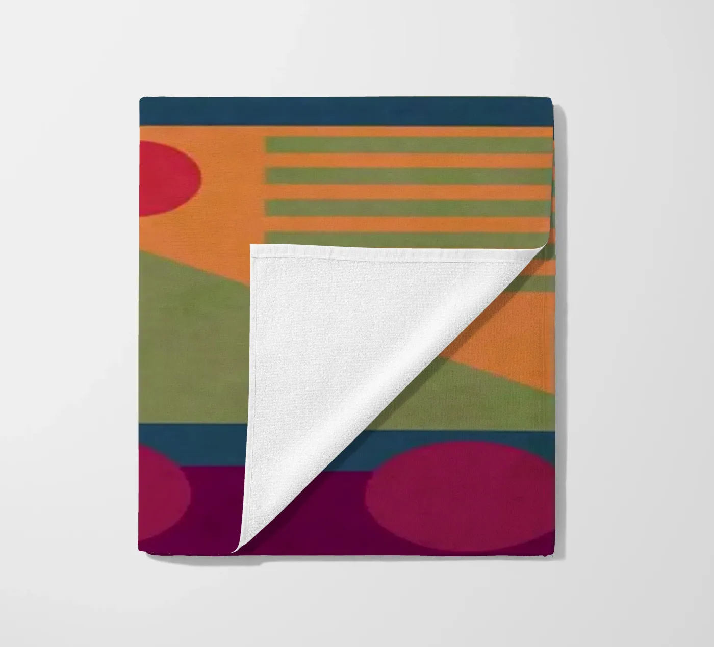 Fluctuation strandhanddoek van shellybremmer