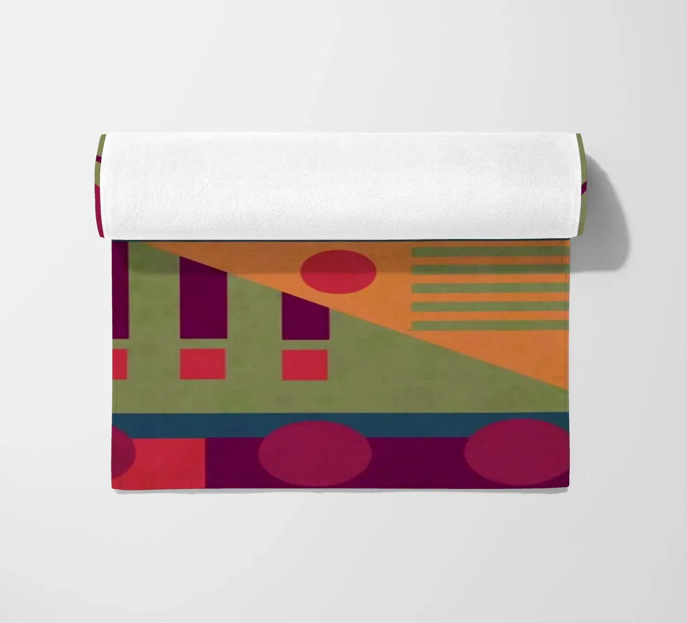 Fluctuation strandhanddoek van shellybremmer