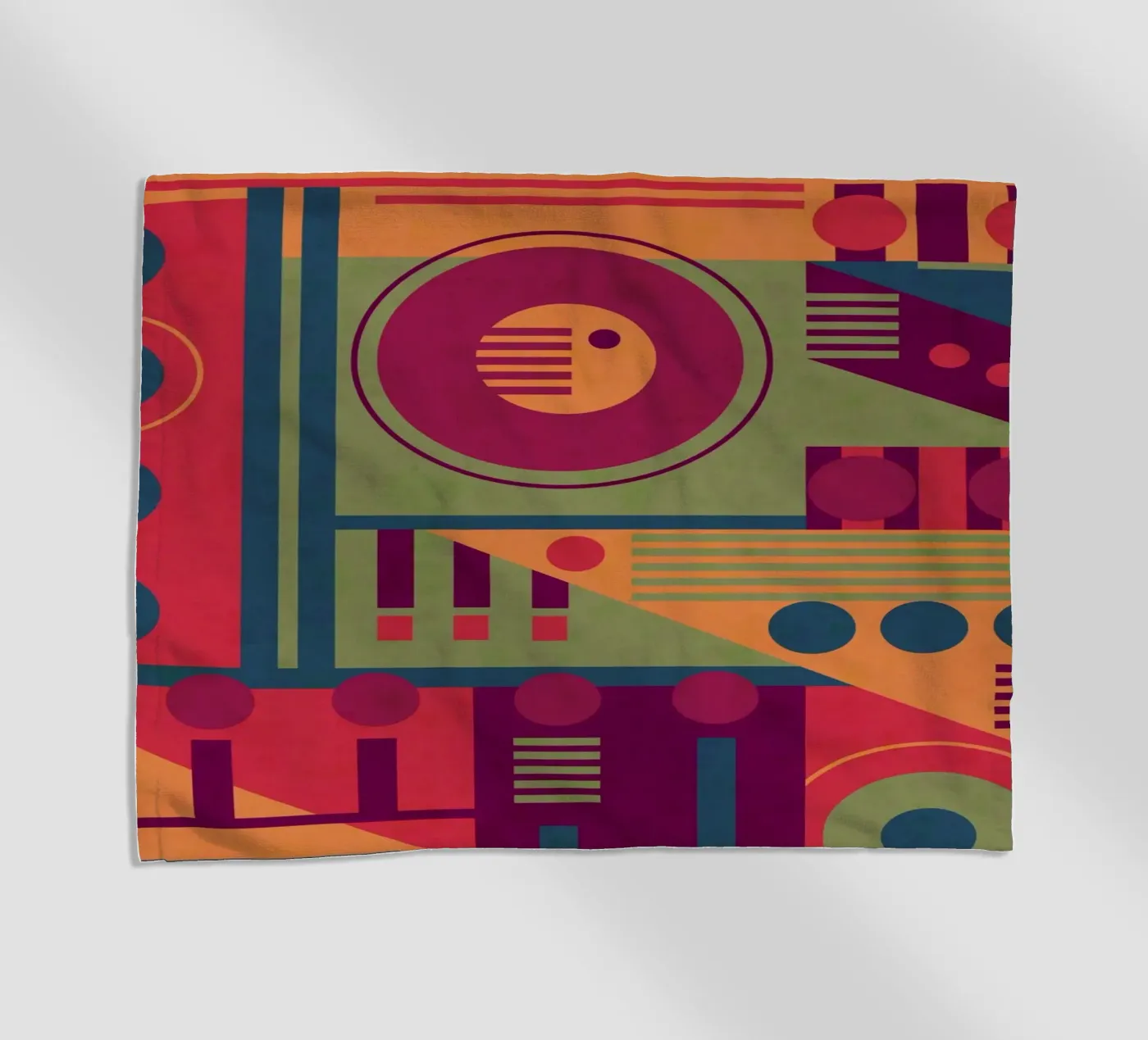 Fluctuation strandhanddoek van shellybremmer