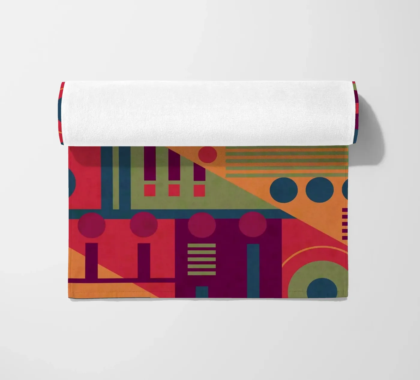 Fluctuation strandhanddoek van shellybremmer