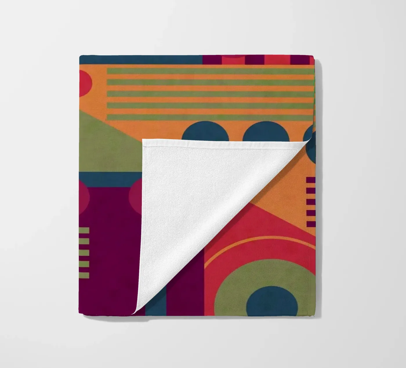 Fluctuation strandhanddoek van shellybremmer