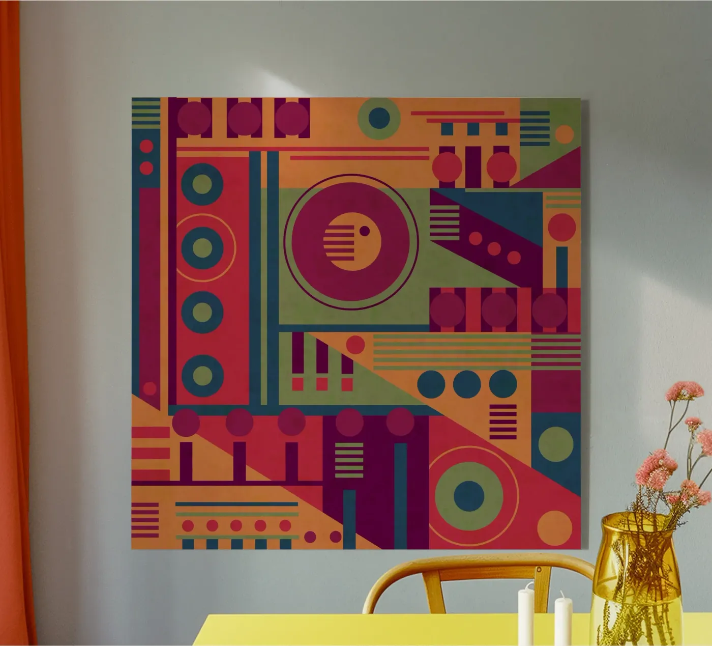 Fluctuation plexiglass da shellybremmer