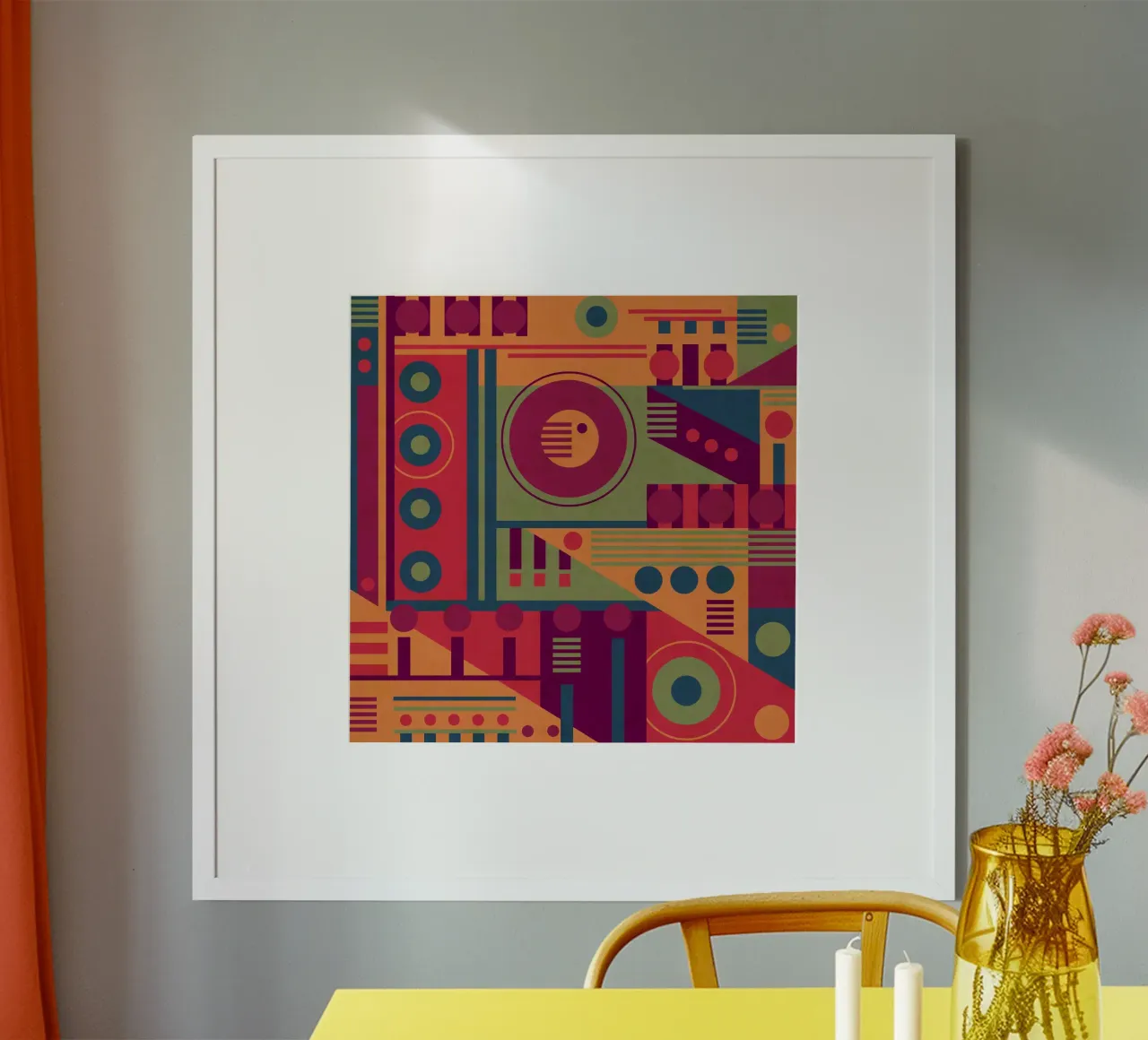 Fluctuation poster da shellybremmer