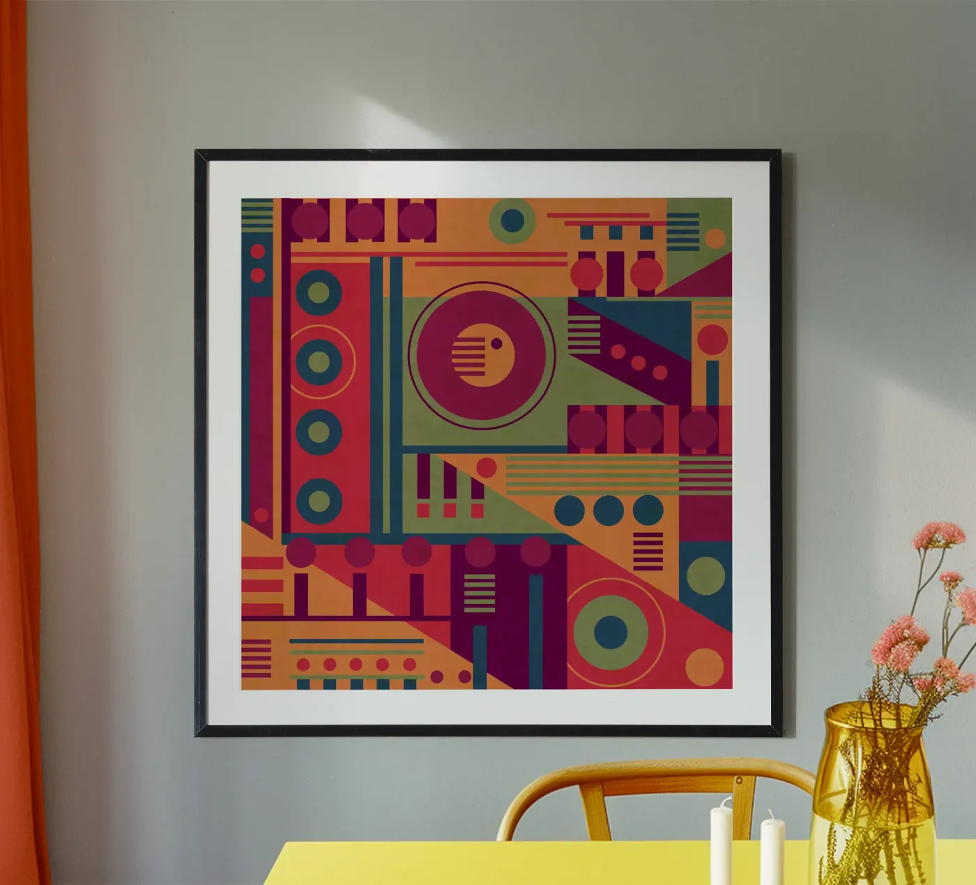 Fluctuation poster da shellybremmer