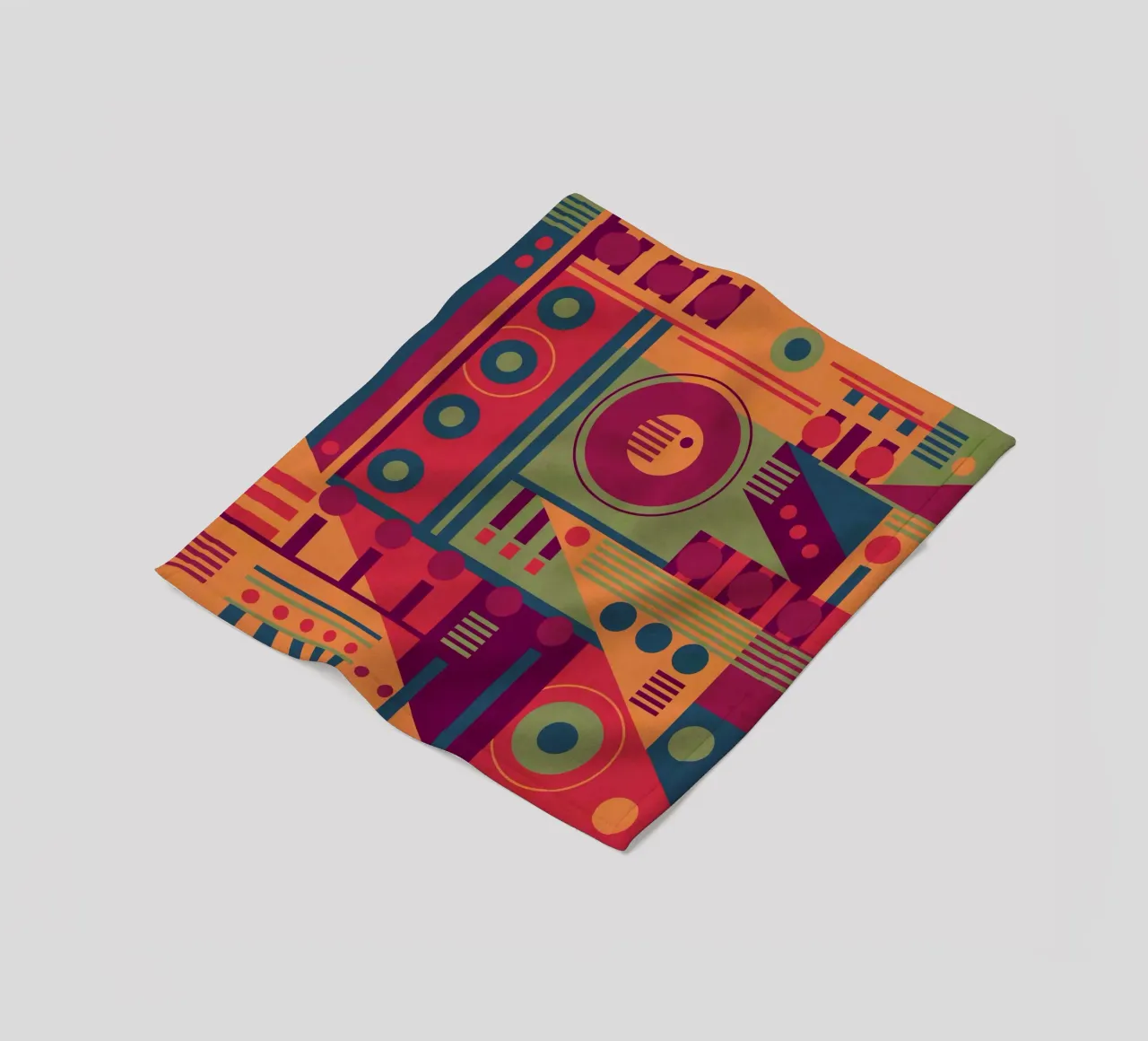 Fluctuation fleecedeken van shellybremmer