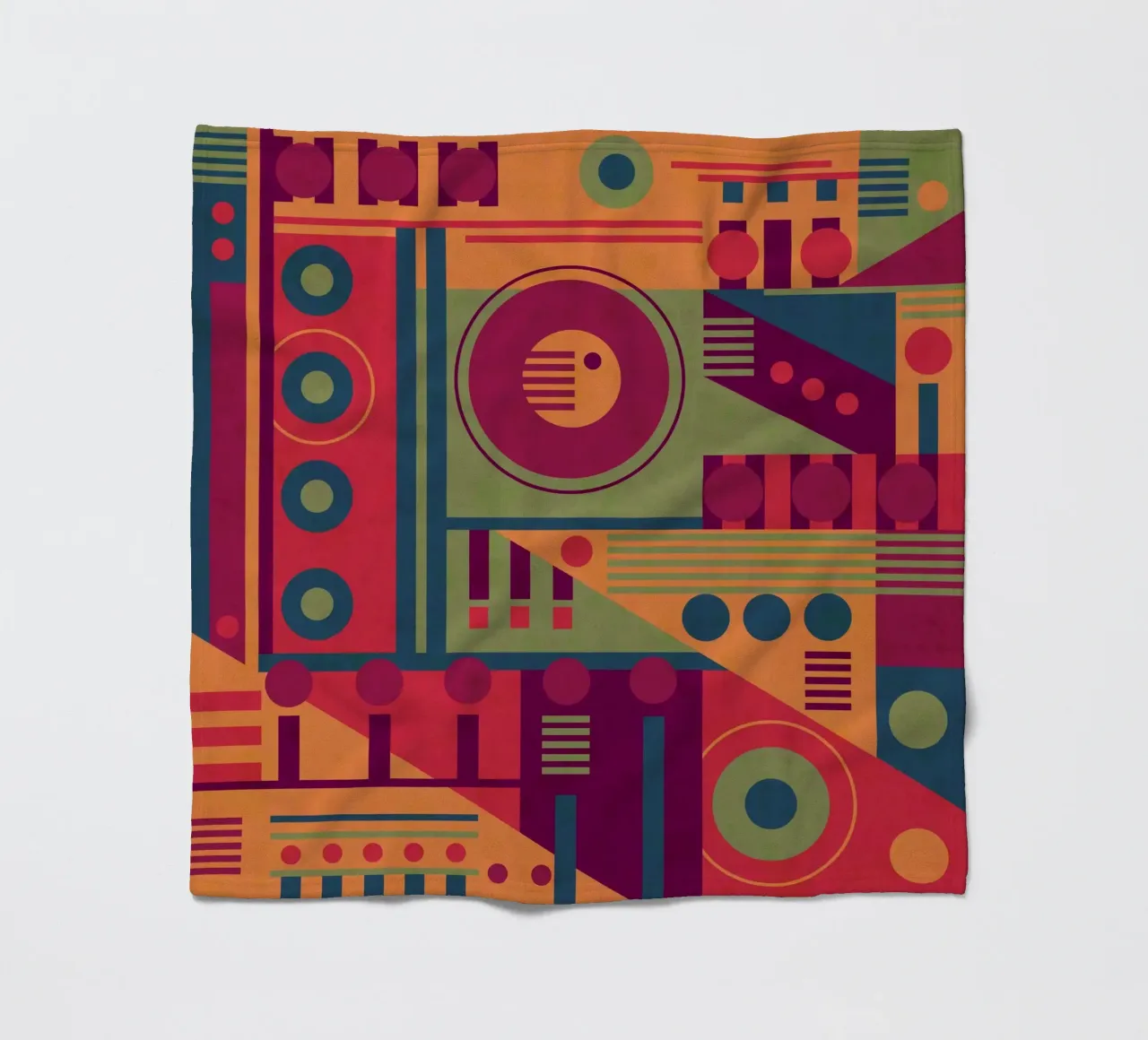 Fluctuation fleecedeken van shellybremmer