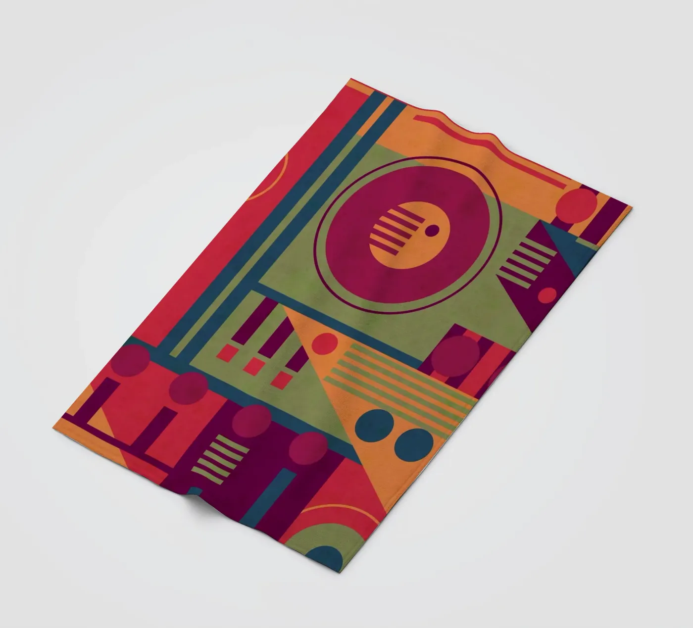 Fluctuation Fleecedecke von shellybremmer