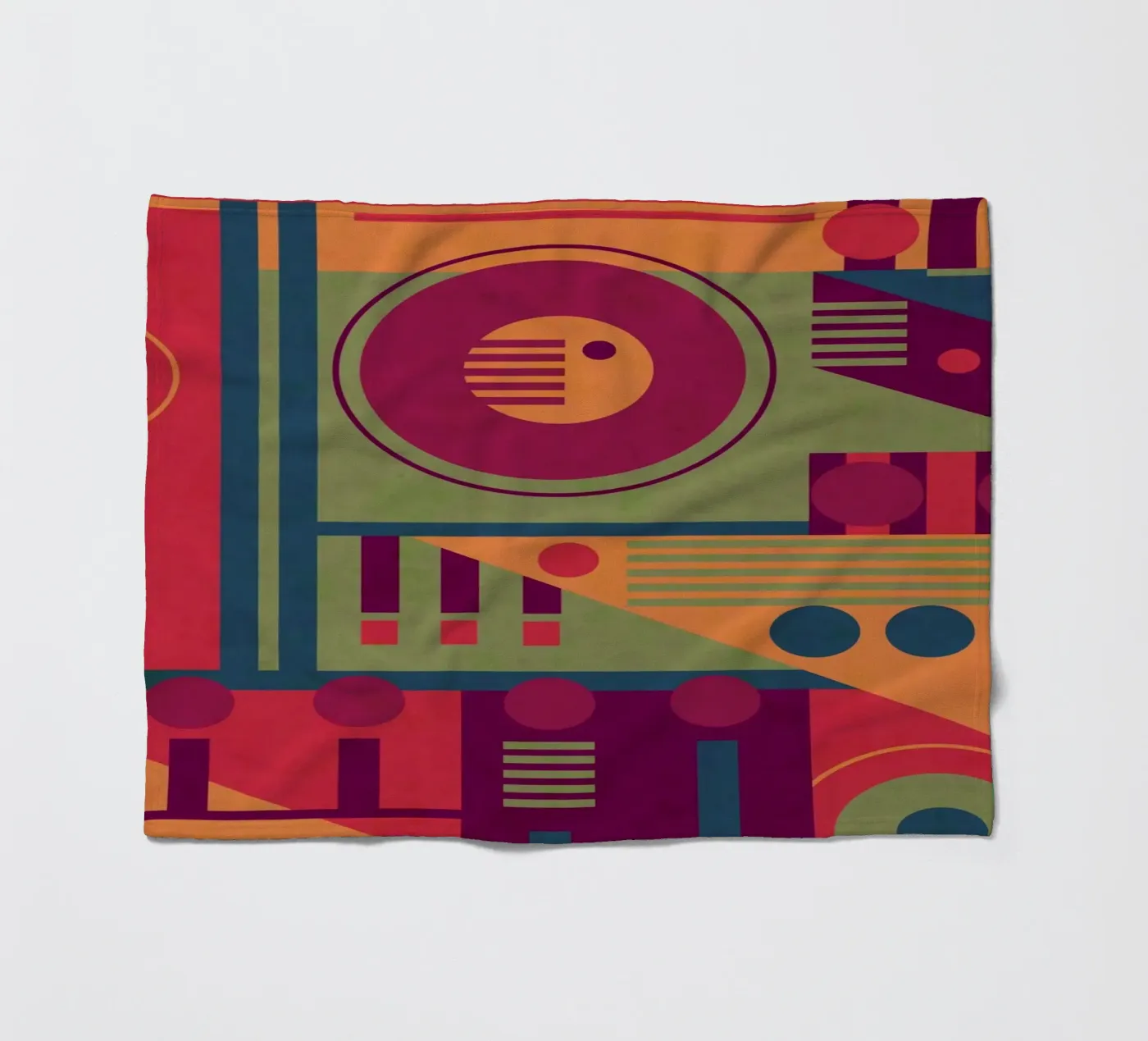 Fluctuation Fleecedecke von shellybremmer