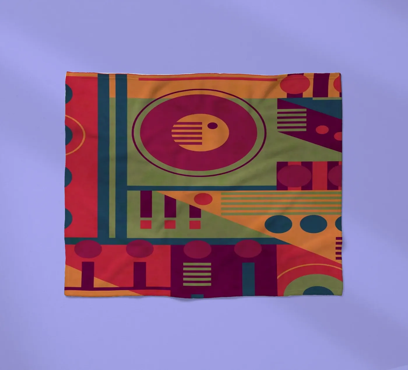 Fluctuation Fleecedecke von shellybremmer