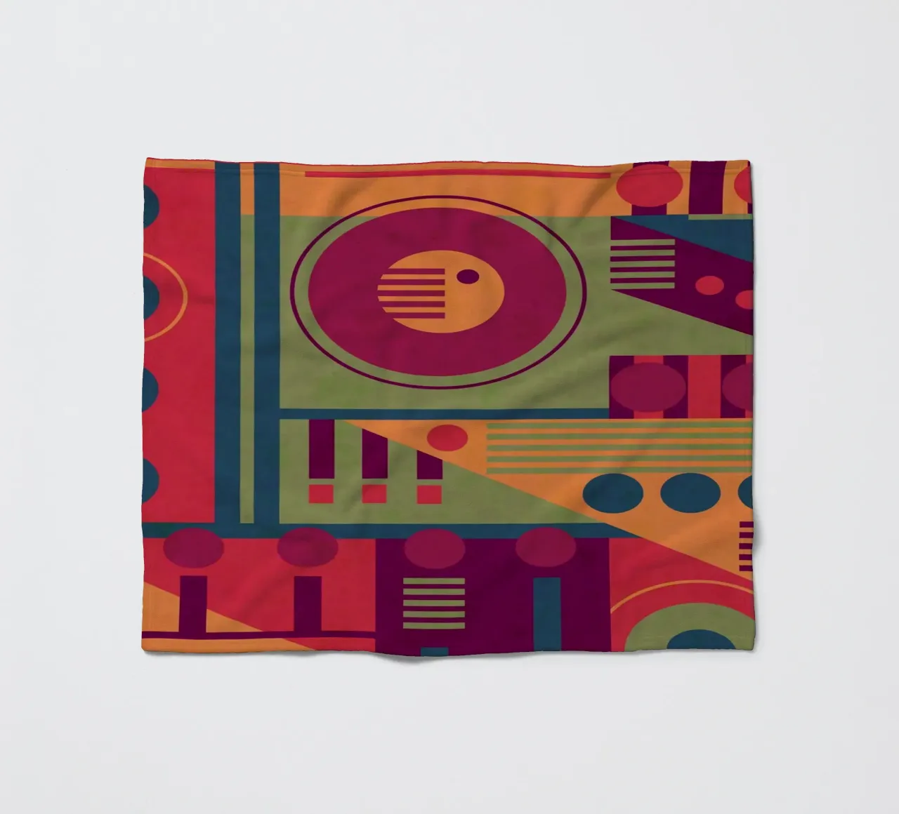 Fluctuation fleecedeken van shellybremmer