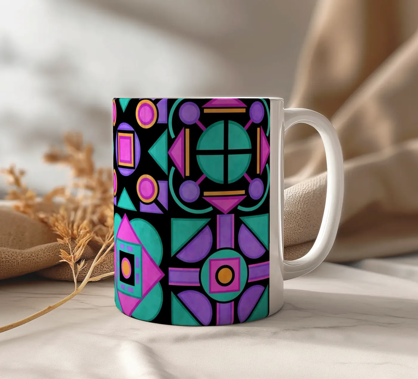 Modo ceramic mug by shellybremmer