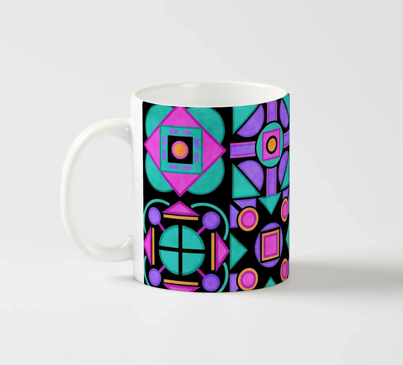 Modo ceramic mug by shellybremmer