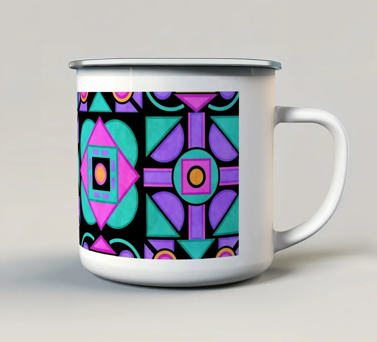 Modo tazza in smalto da shellybremmer