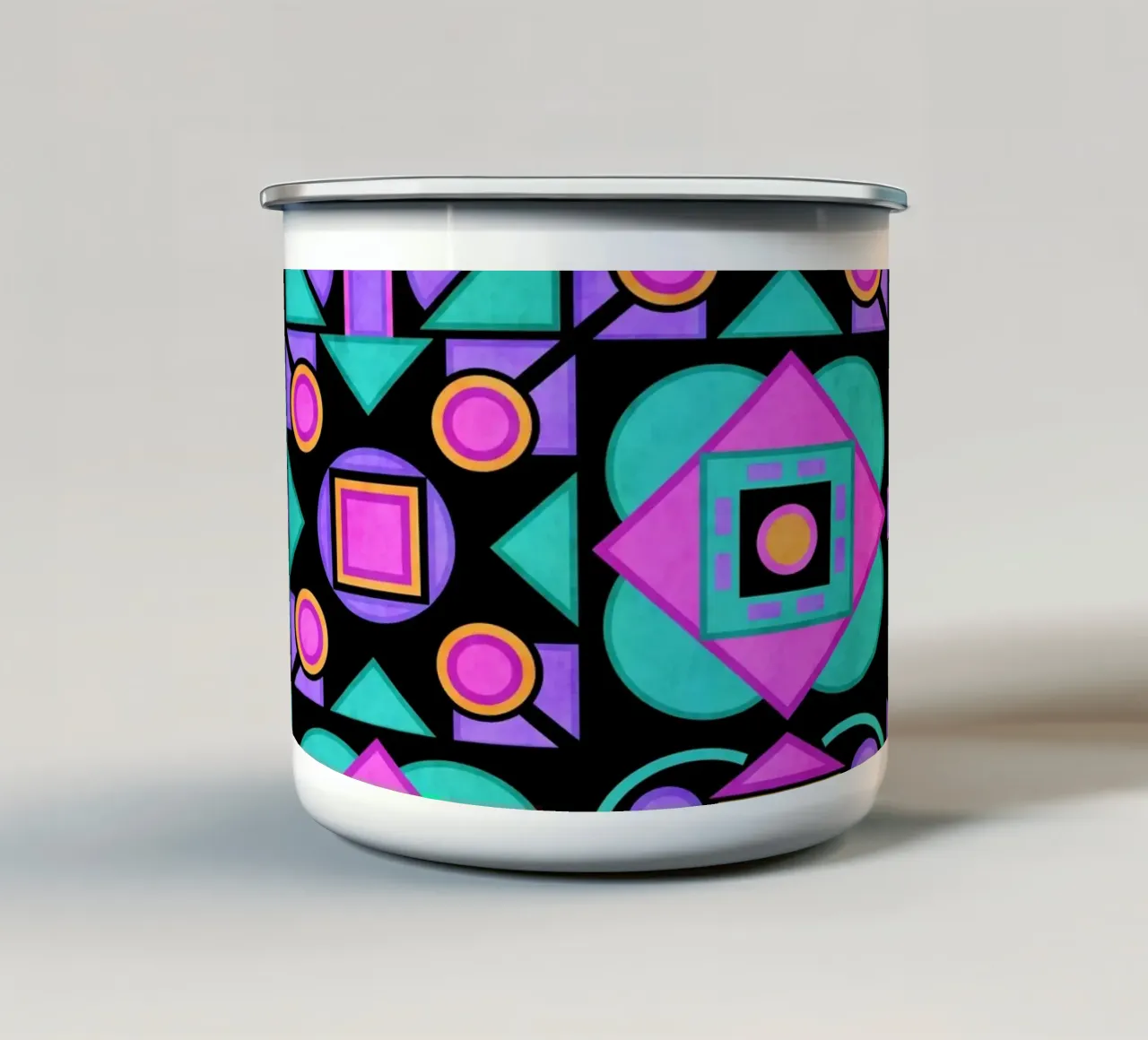 Modo tazza in smalto da shellybremmer