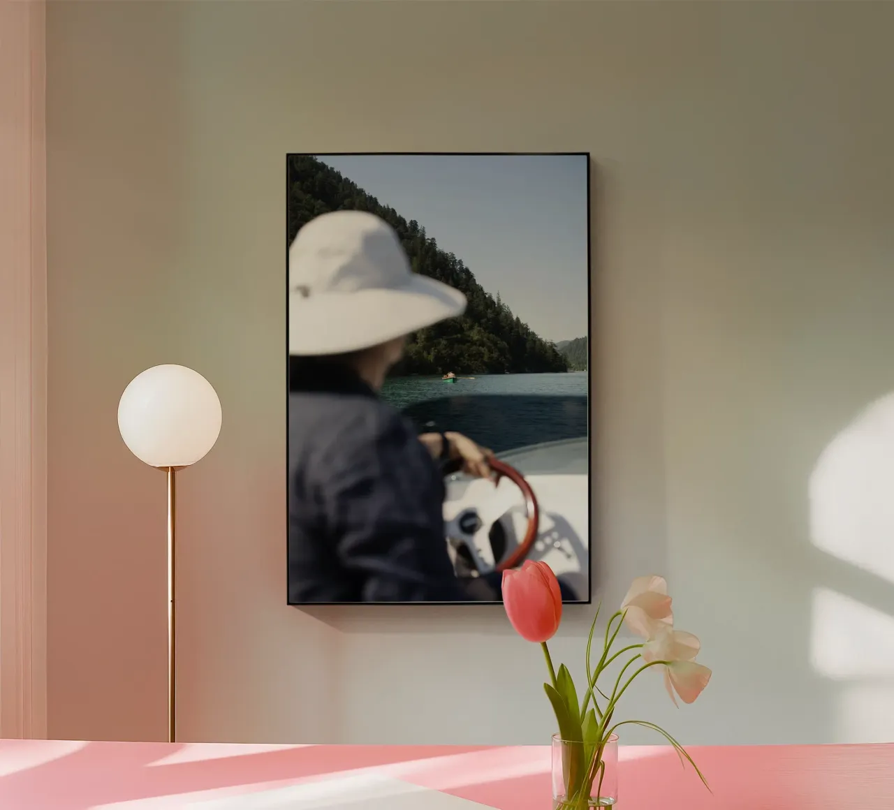 Aachensee, Triol plexiglass da Simon Koy