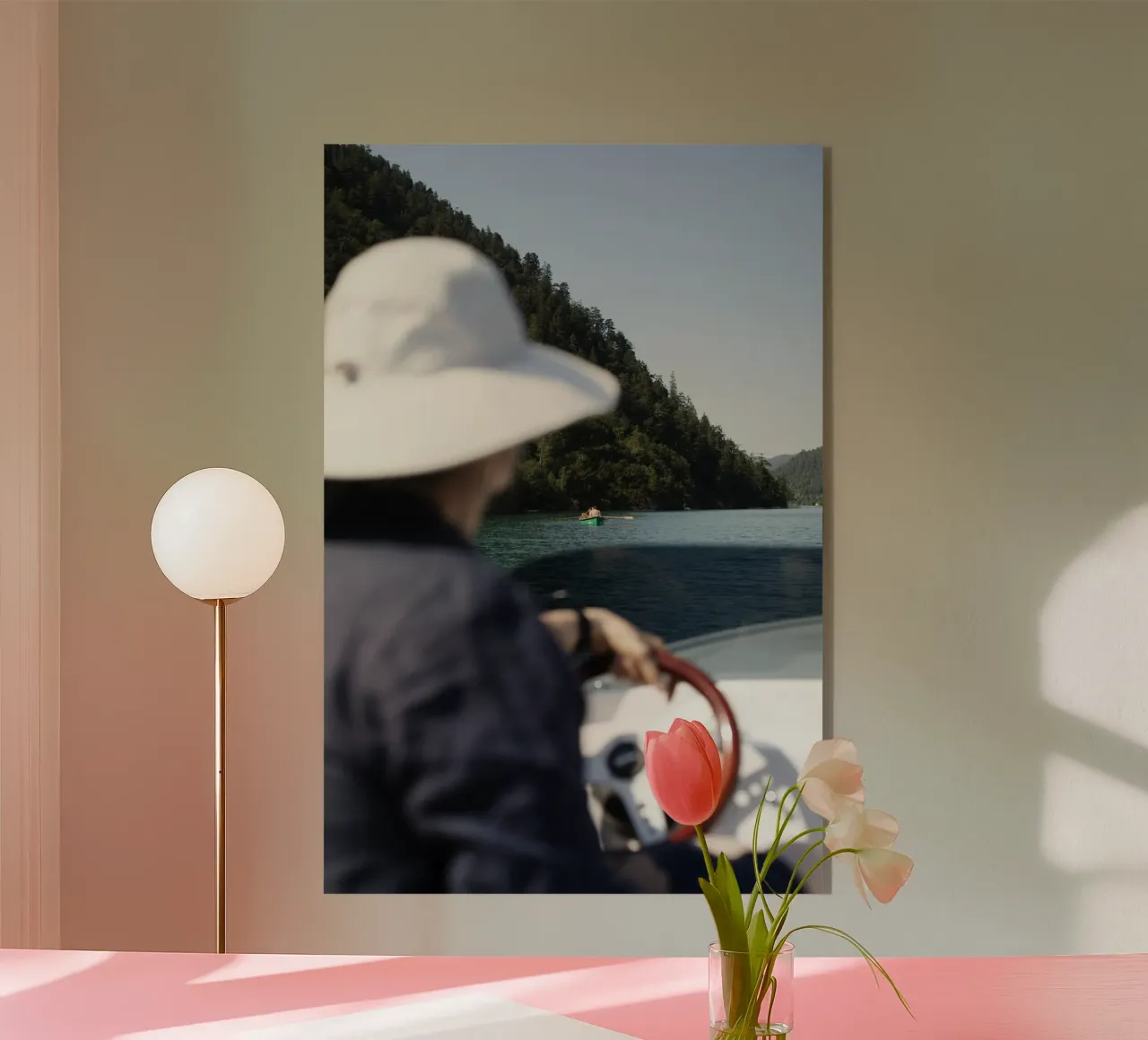 Aachensee, Triol plexiglass da Simon Koy