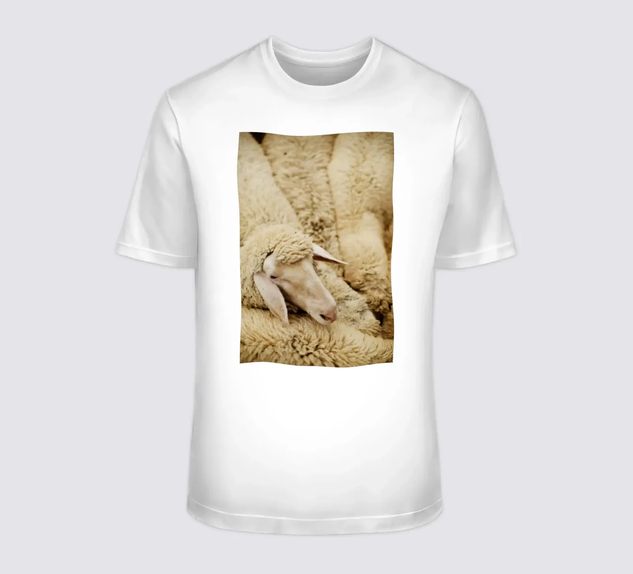 Pecore in Tirolo t-shirt da Simon Koy
