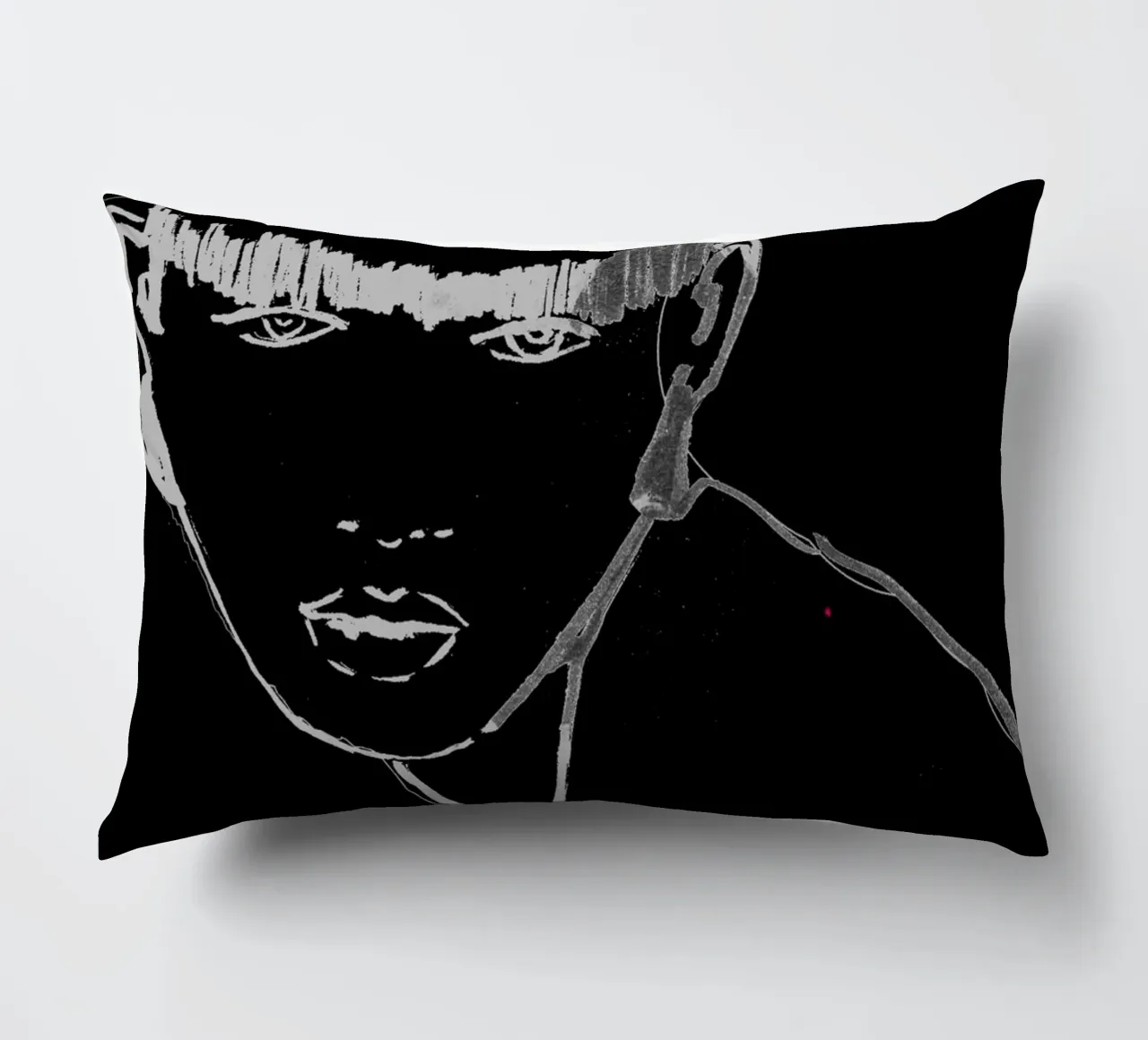 bianco e nero cuscino da k i m