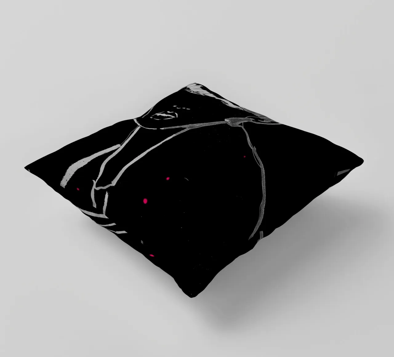 bianco e nero cuscino da k i m