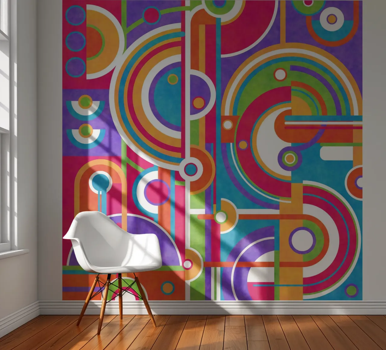 Vent fotobehang van shellybremmer