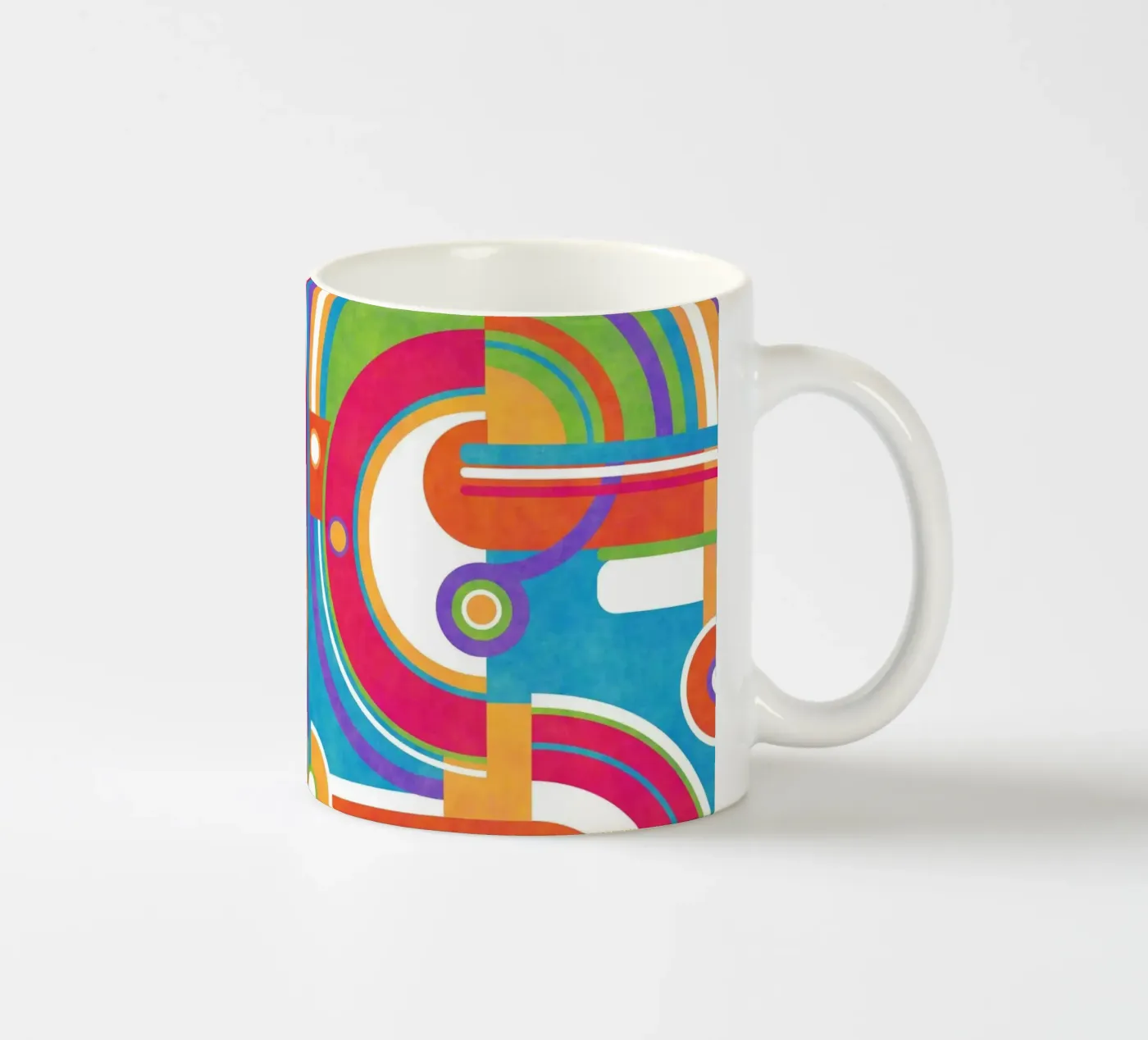 Vent ceramic mug by shellybremmer