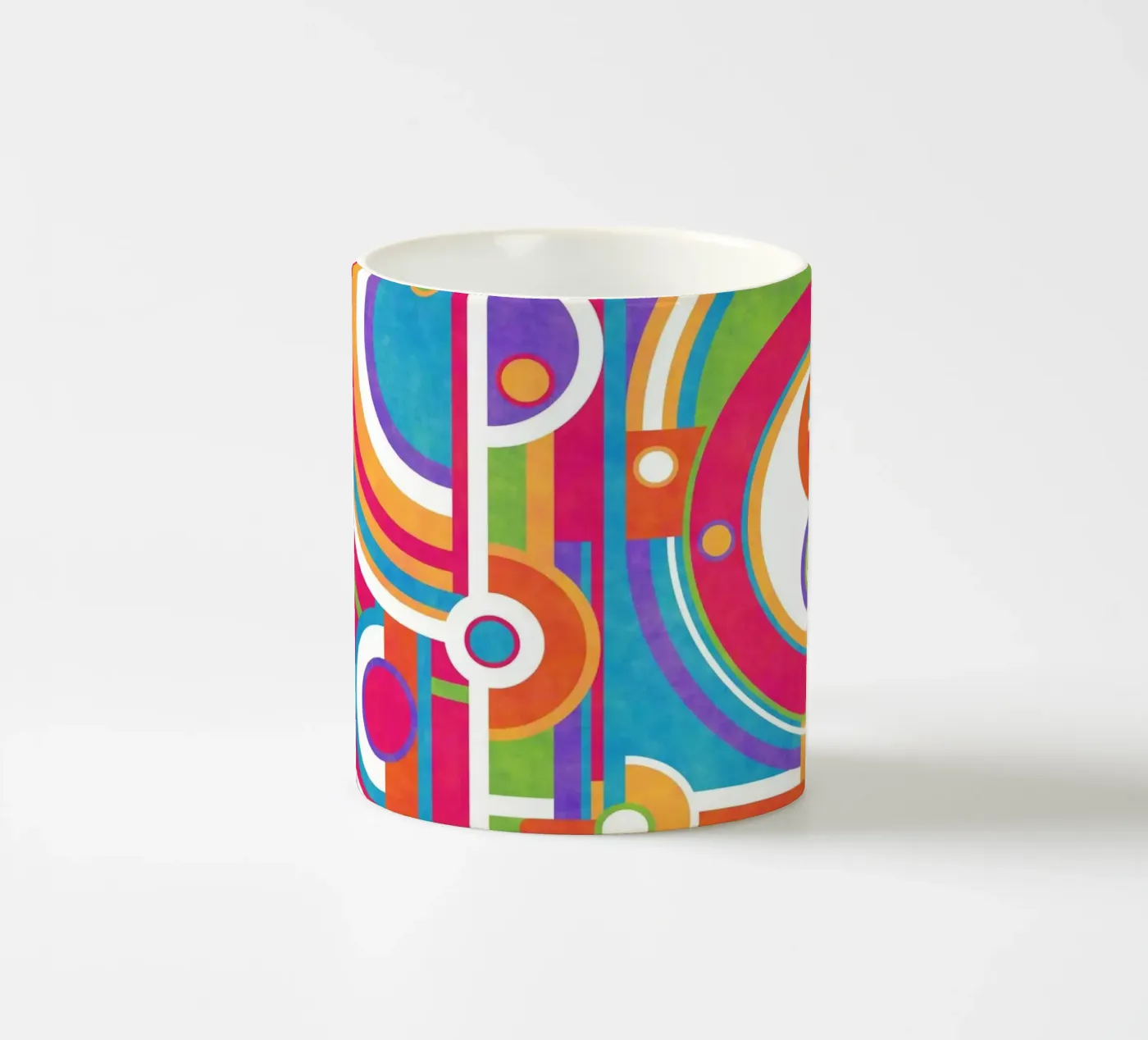Vent ceramic mug by shellybremmer