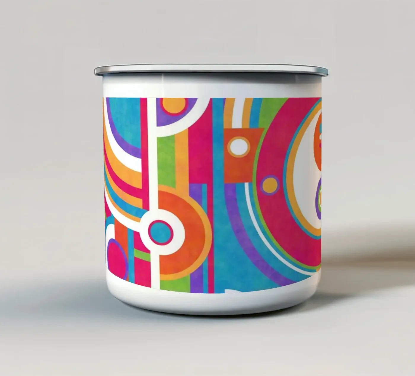 Vent enamel mug by shellybremmer