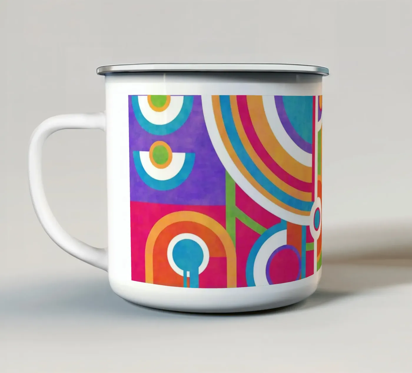 Vent enamel mug by shellybremmer