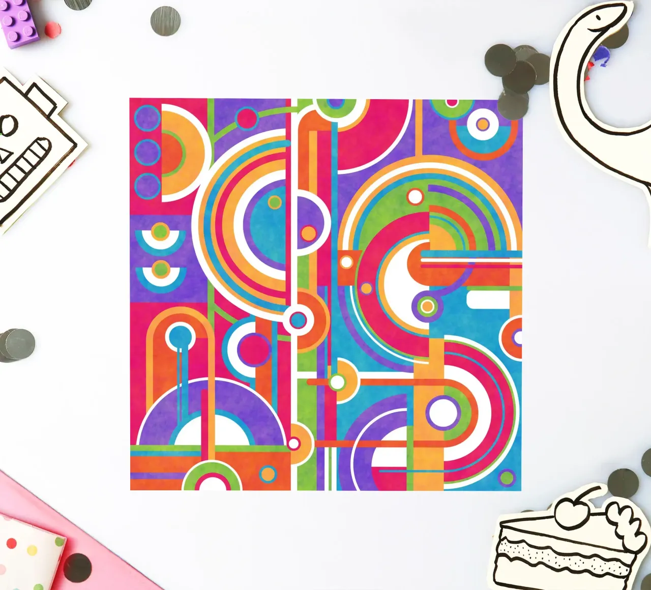 Vent sticker van shellybremmer