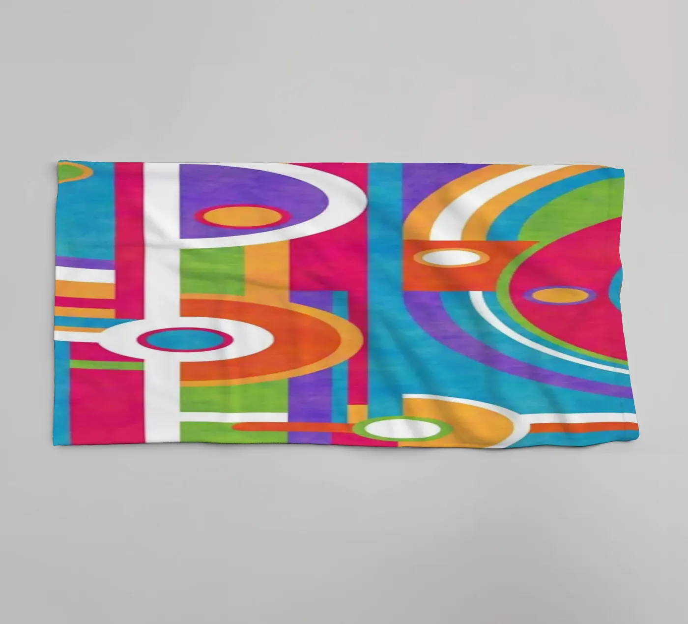 Vent badhanddoek van shellybremmer