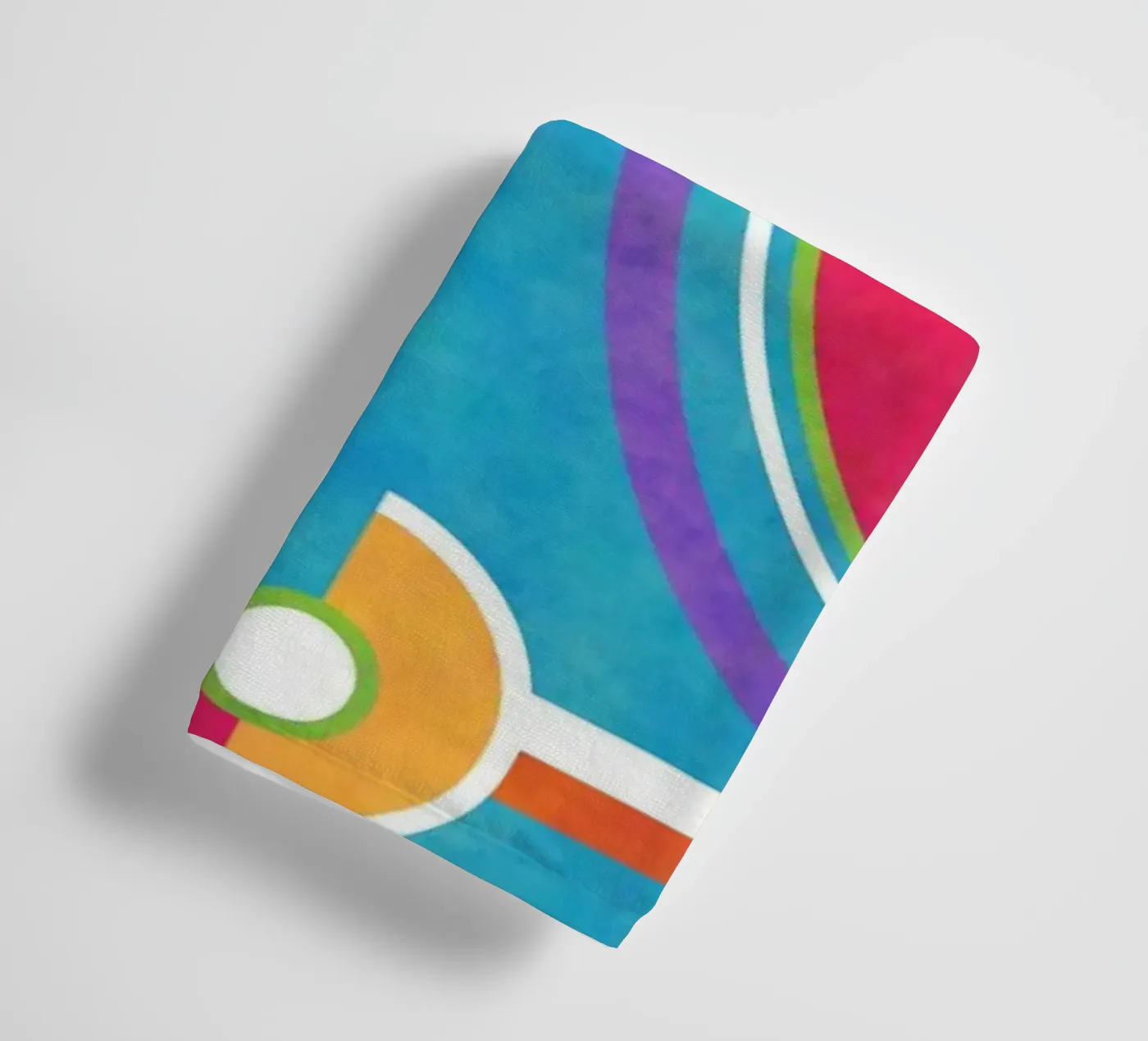 Vent badhanddoek van shellybremmer